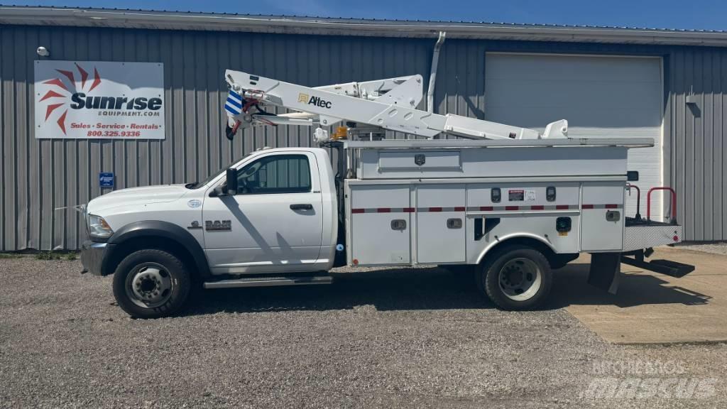 RAM 5500 Auto hoogwerkers
