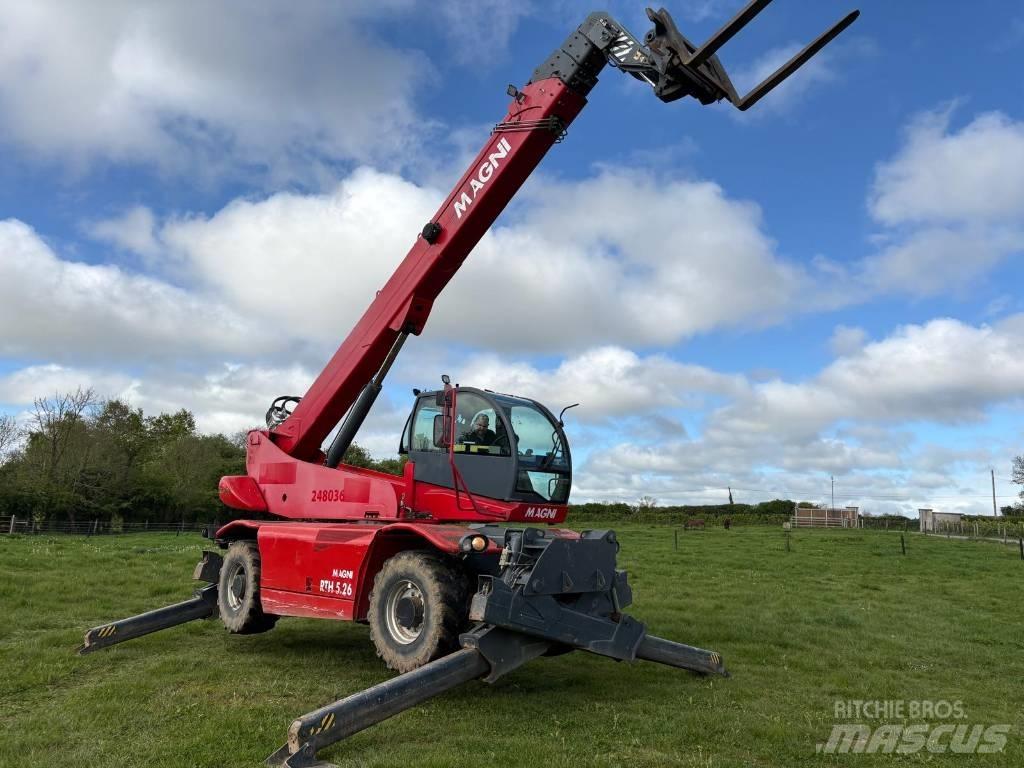Magni RTH 5.26 Verreikers