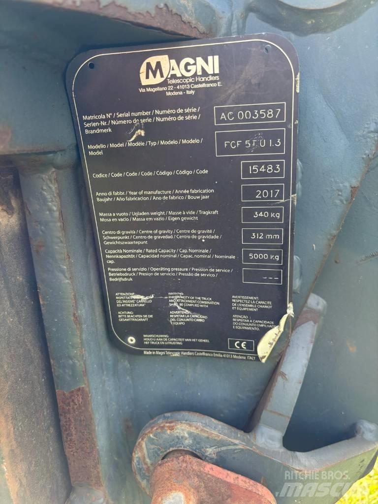 Magni RTH 5.26 Verreikers