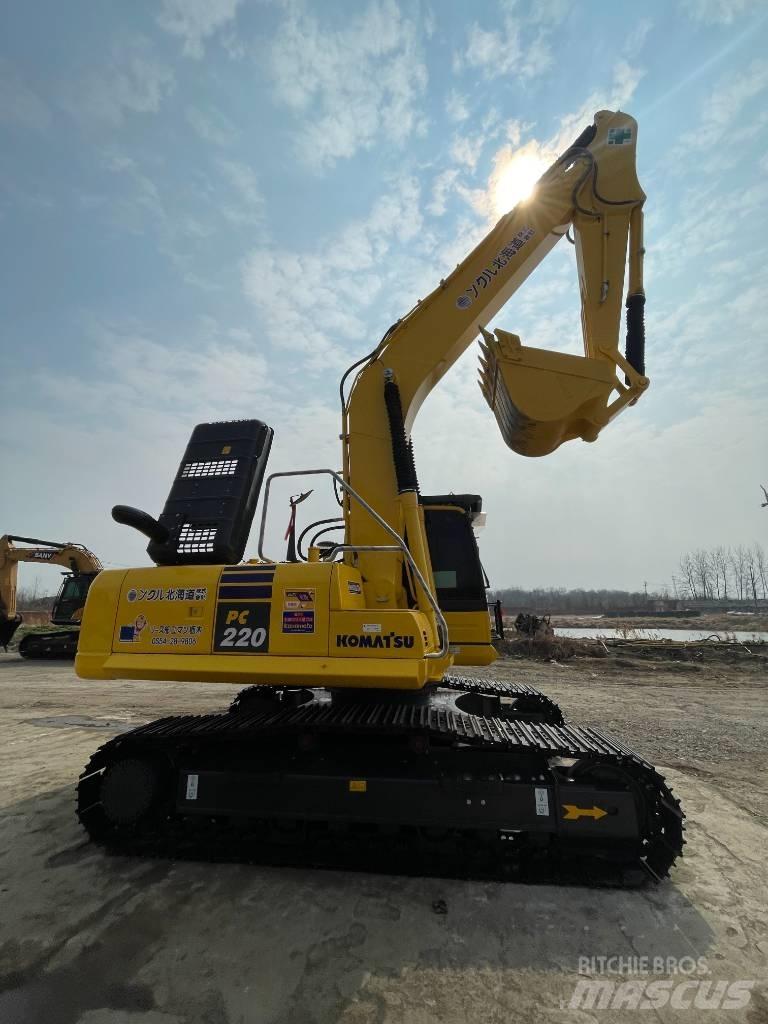 Komatsu PC220-8 Rupsgraafmachines