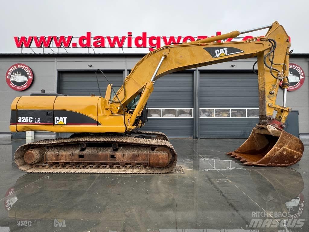 CAT 325C Rupsgraafmachines