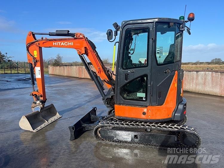 Hitachi ZX33-5CLR Minigraafmachines < 7t