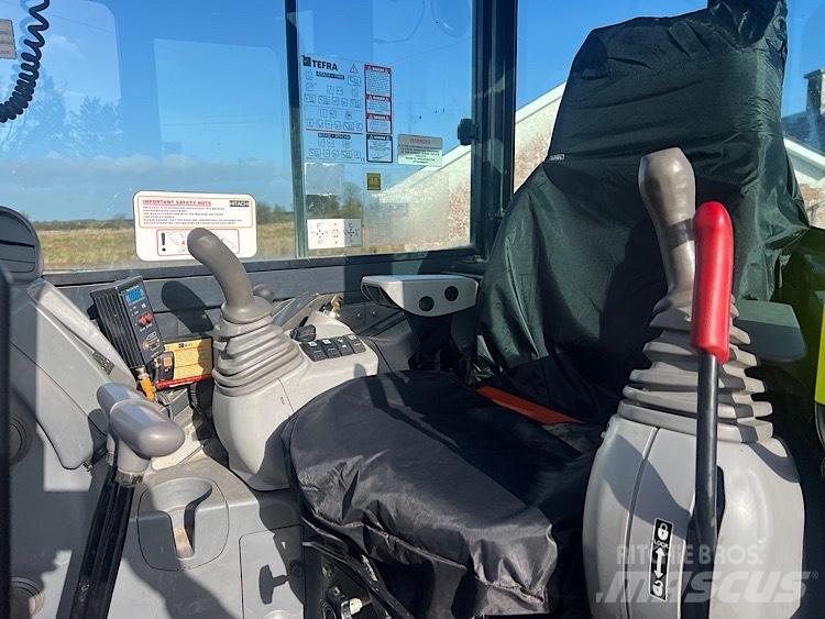 Hitachi ZX33-5CLR Minigraafmachines < 7t