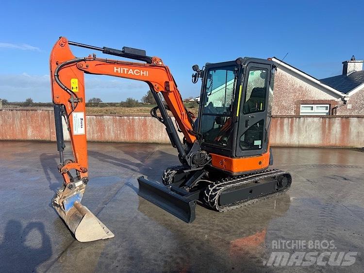 Hitachi ZX33-5CLR Minigraafmachines < 7t