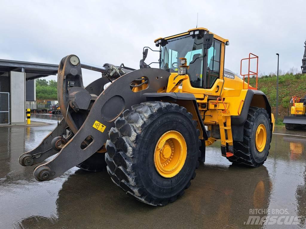 Volvo L 260 H Wielladers