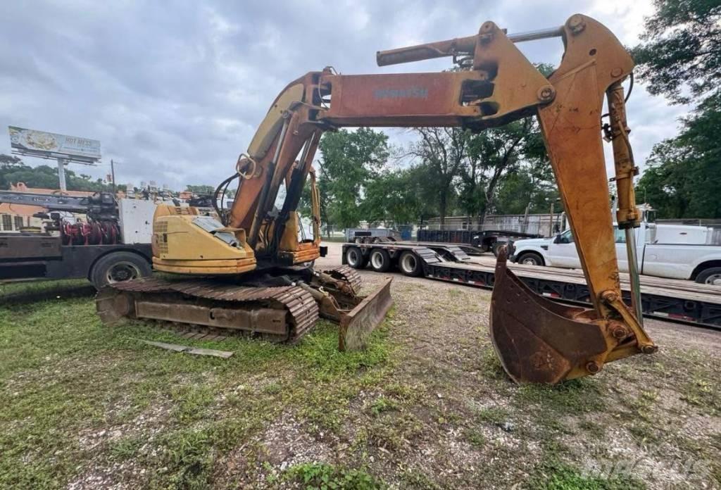 Komatsu PC 128 UU-1E Rupsgraafmachines