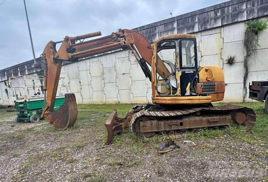 Komatsu PC 128 UU-1E Rupsgraafmachines