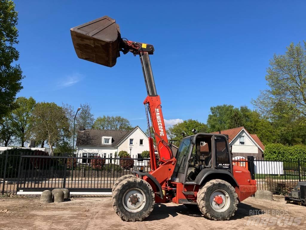 Manitou mla627T Telescopische wielladers