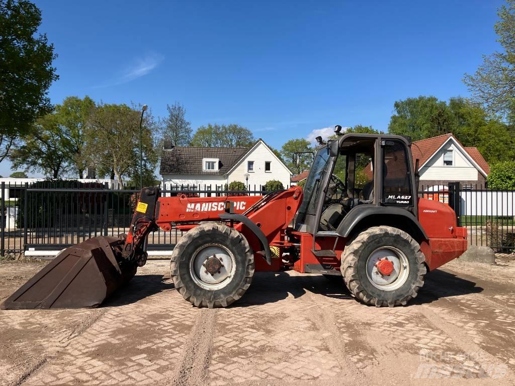 Manitou mla627T Telescopische wielladers