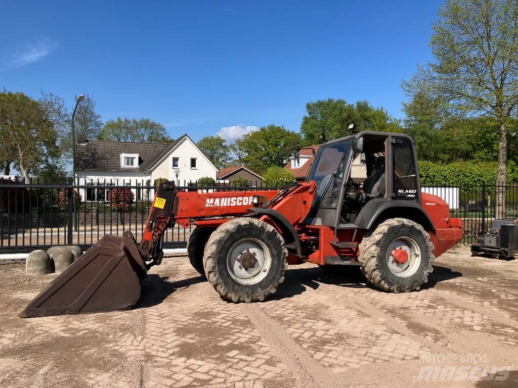 Manitou mla627T Telescopische wielladers