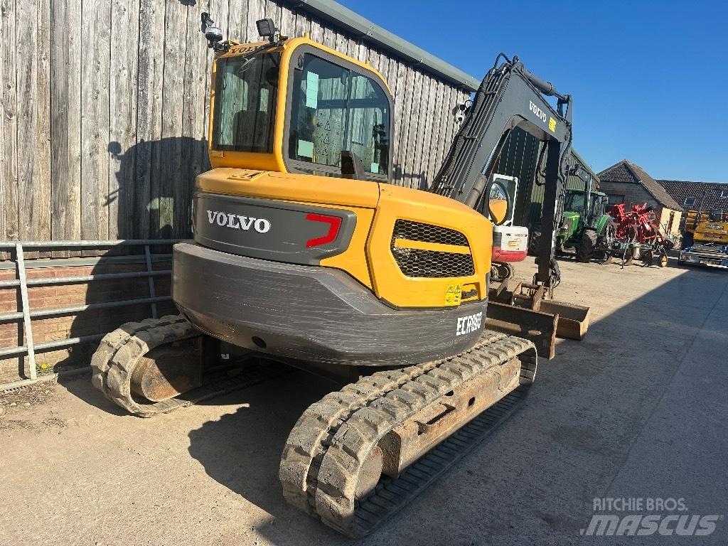 Volvo EC 88 Midigraafmachines 7t - 12t