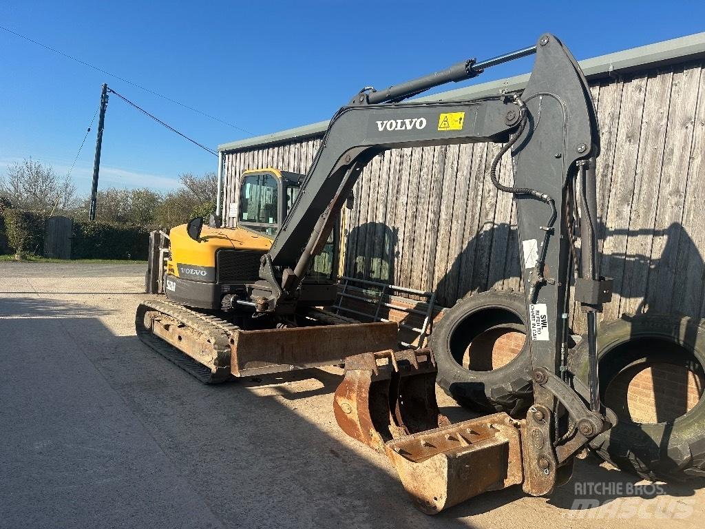 Volvo EC 88 Midigraafmachines 7t - 12t