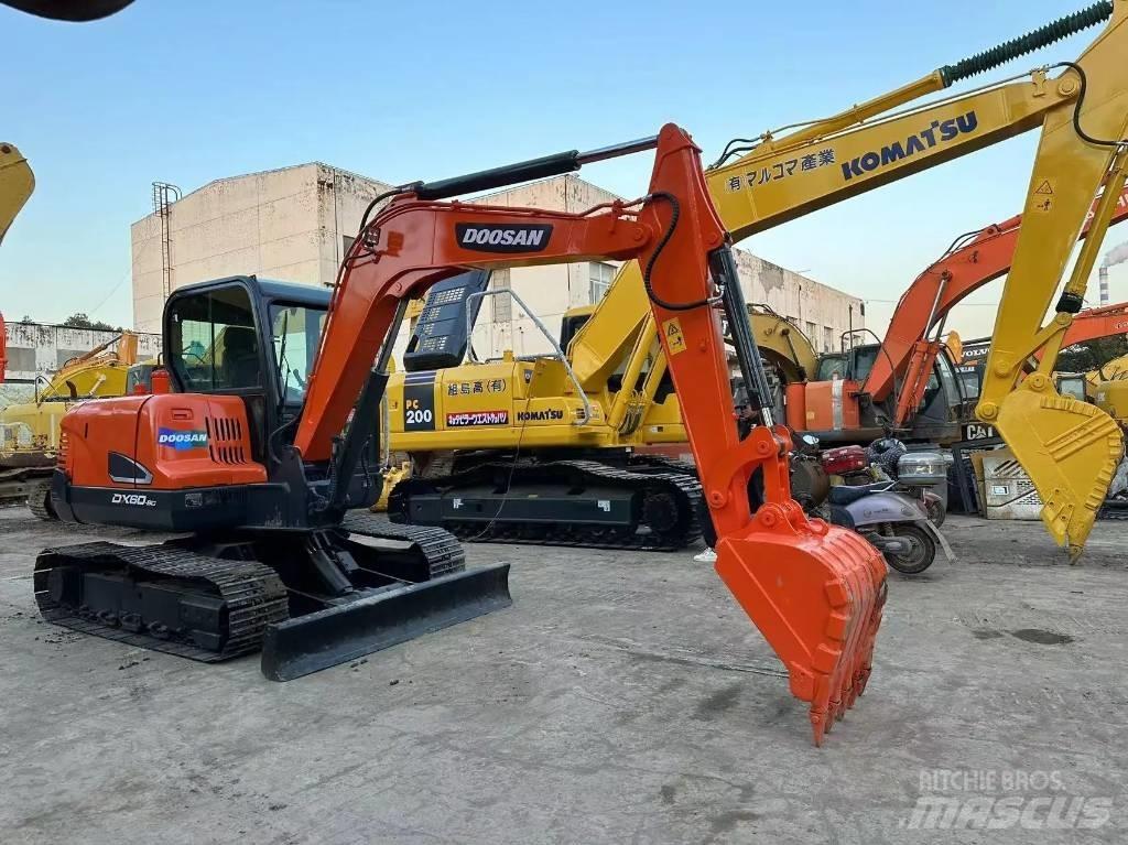 Doosan DX60-9C Minigraafmachines < 7t