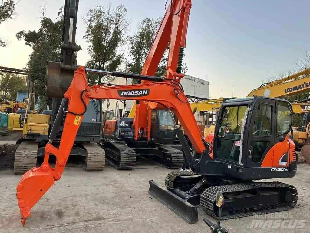Doosan DX60-9C Minigraafmachines < 7t