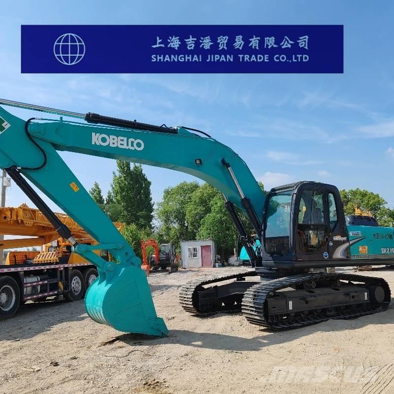 Kobelco SK 210 Rupsgraafmachines