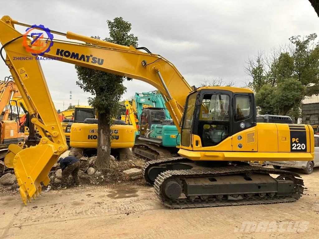 Komatsu PC 220-7 Rupsgraafmachines