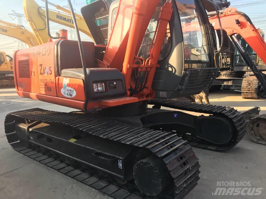 Hitachi ZX 130 Rupsgraafmachines