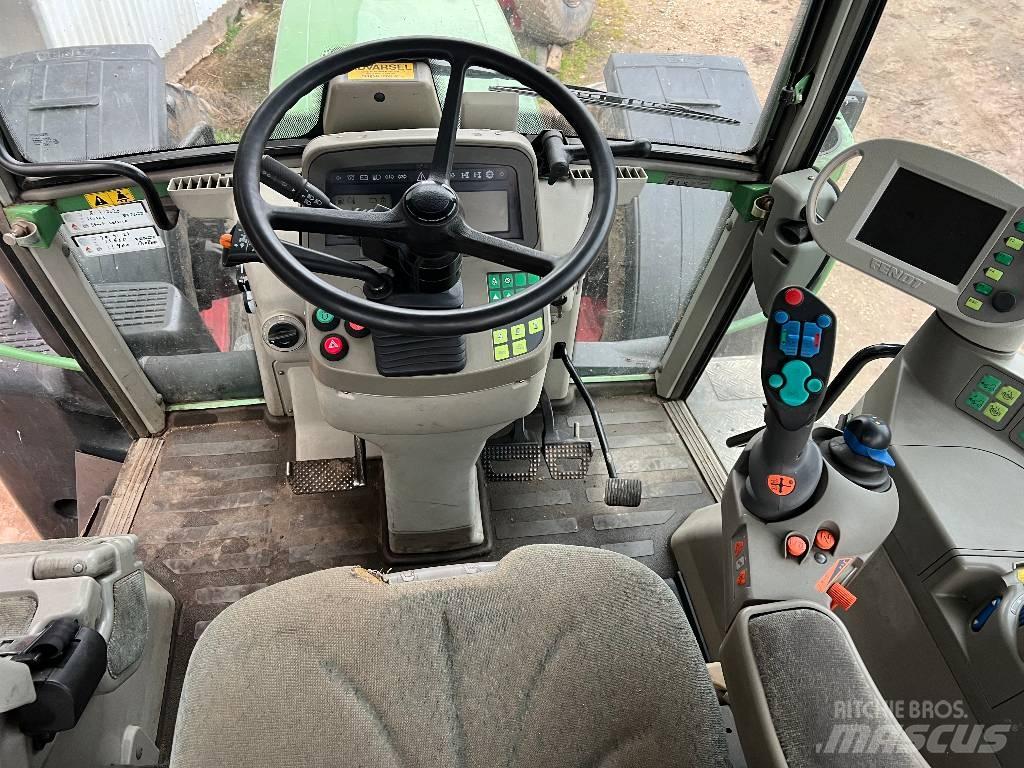 Fendt 818 Vario TMS Tractoren