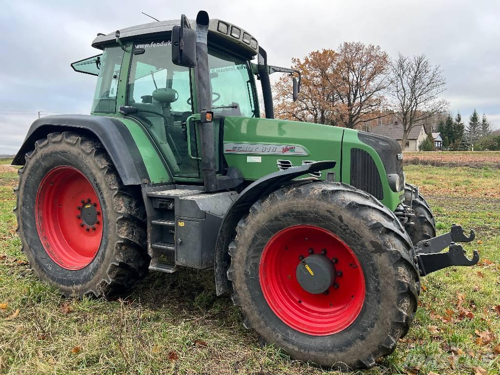 Fendt 818 Vario TMS Tractoren