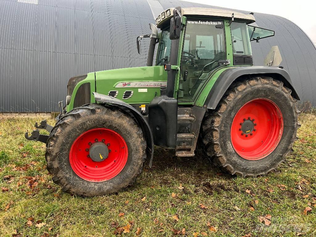 Fendt 818 Vario TMS Tractoren