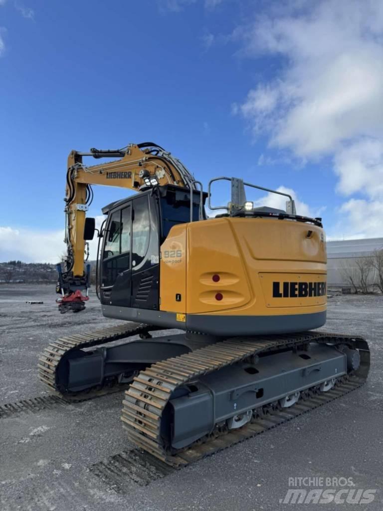 Liebherr 926 Rupsgraafmachines