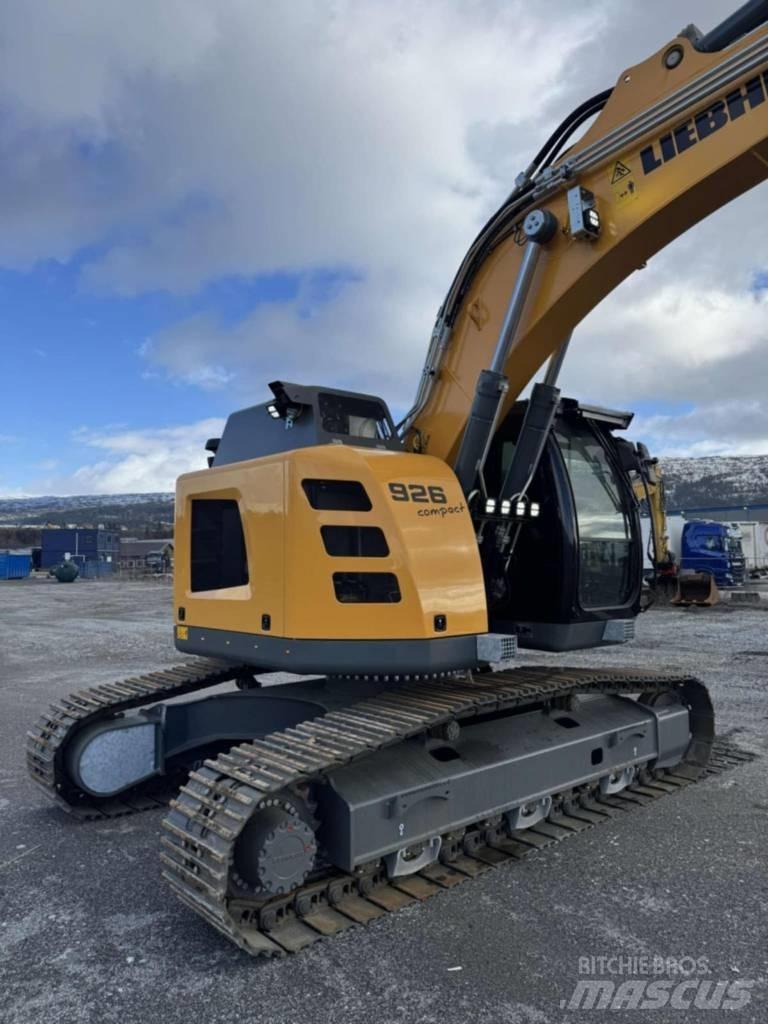 Liebherr 926 Rupsgraafmachines