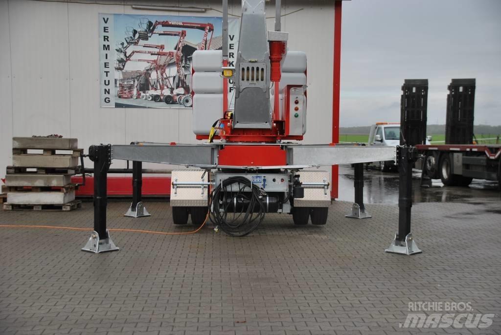 Eurogru DS 245V Snelmontage kranen