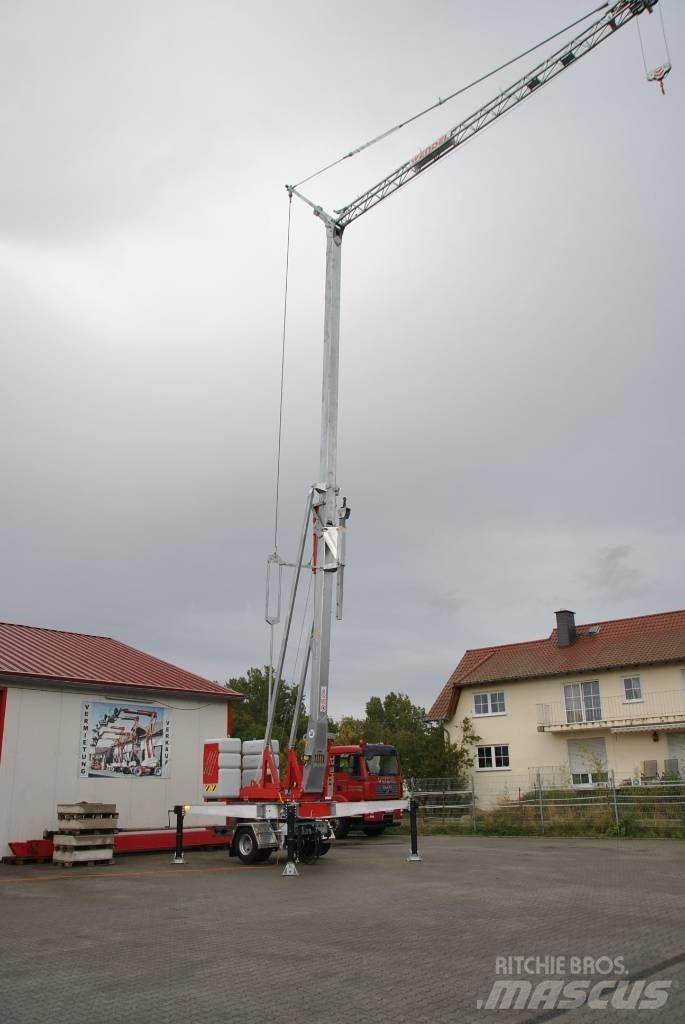 Eurogru DS 245V Snelmontage kranen