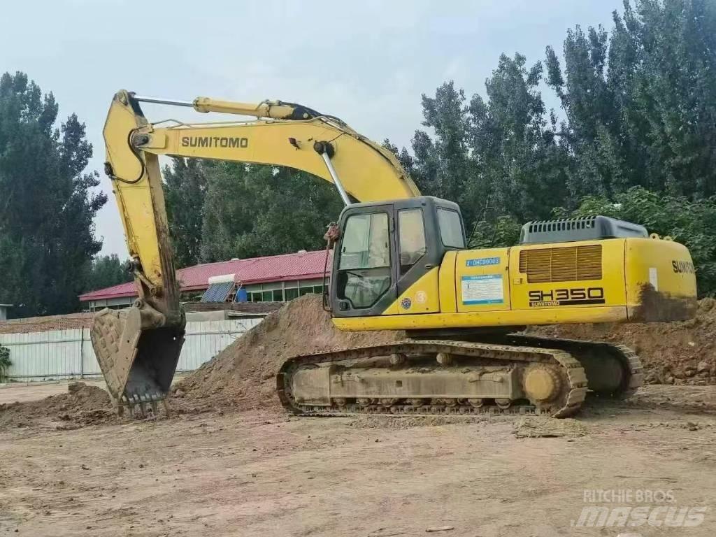 Sumitomo SH350-5 Rupsgraafmachines