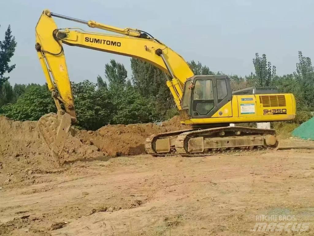 Sumitomo SH350-5 Rupsgraafmachines