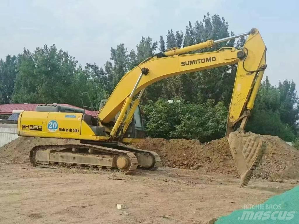 Sumitomo SH350-5 Rupsgraafmachines