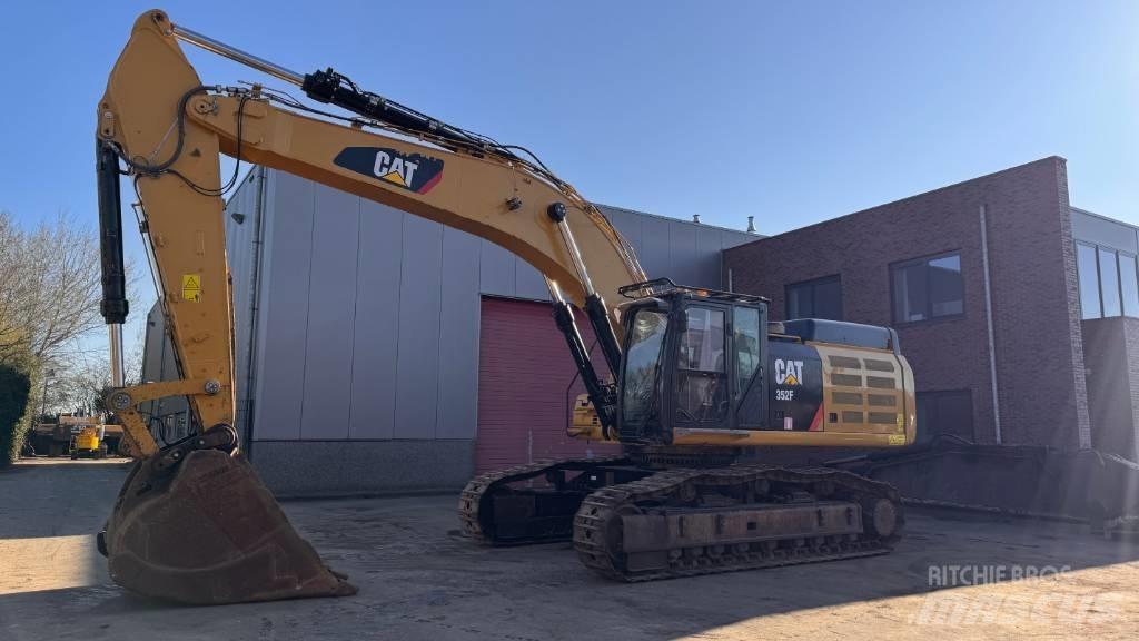 CAT 352 F Rupsgraafmachines