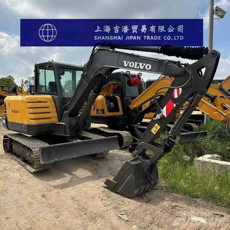 Volvo EC 60 Rupsgraafmachines