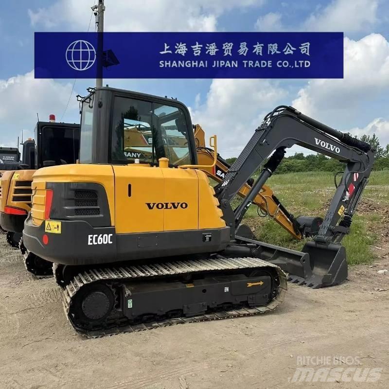 Volvo EC 60 Rupsgraafmachines