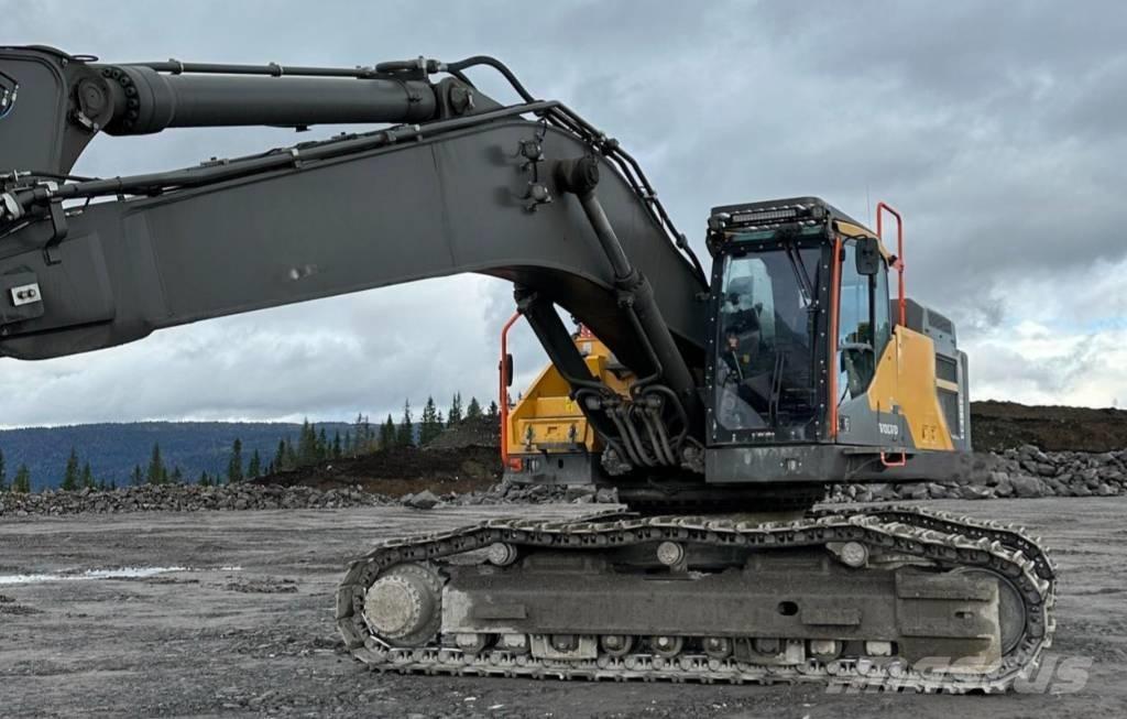 Volvo EC 480 E L Rupsgraafmachines