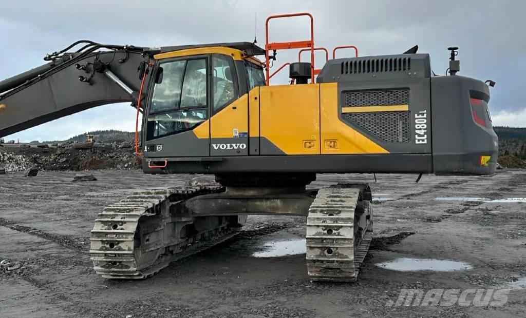 Volvo EC 480 E L Rupsgraafmachines