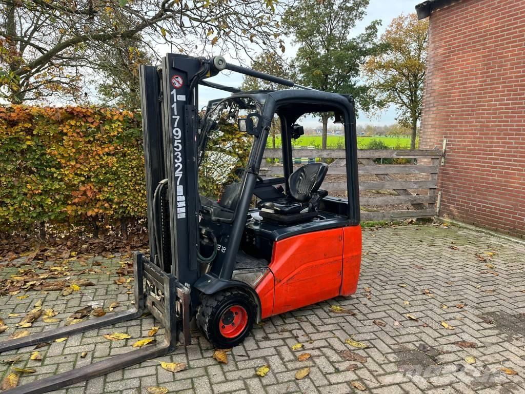 Linde E18-01 Elektrische heftrucks