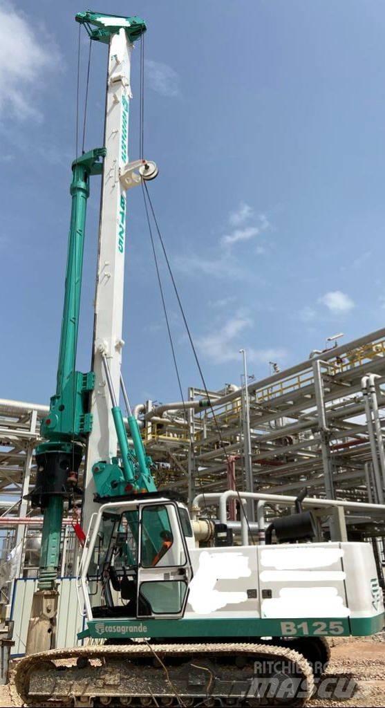 Casagrande B 125 Zware boorinstallaties