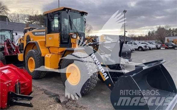Hyundai HL940A Wielladers