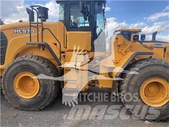 Hyundai HL970 Wielladers