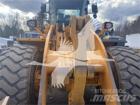 Hyundai HL970 Wielladers