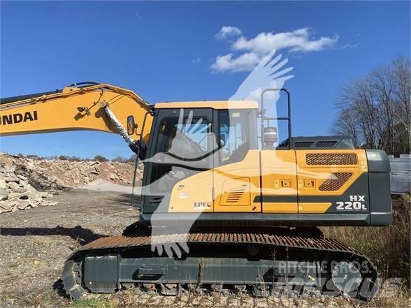 Hyundai HX220L Rupsgraafmachines