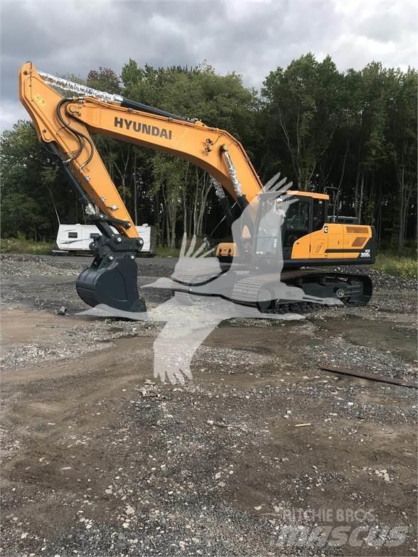 Hyundai HX300L Rupsgraafmachines