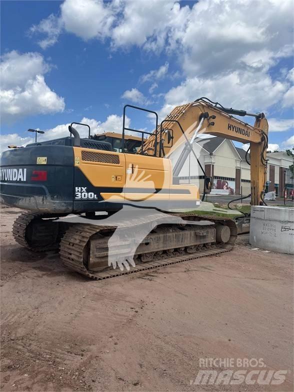 Hyundai HX300L Rupsgraafmachines