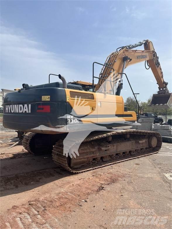 Hyundai HX330L Rupsgraafmachines