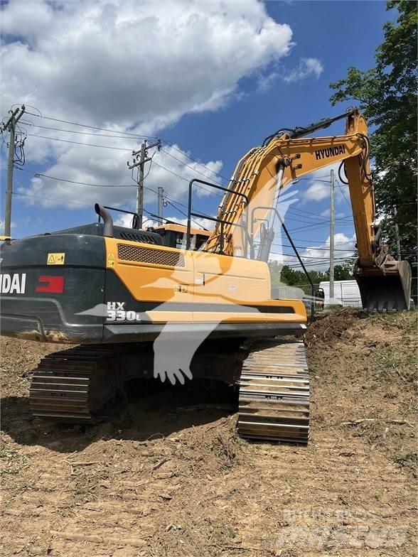 Hyundai HX330L Rupsgraafmachines