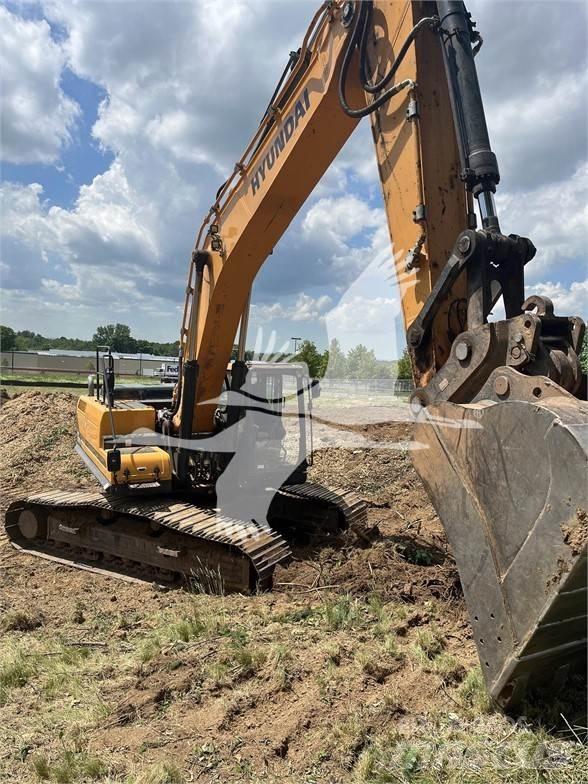 Hyundai HX330L Rupsgraafmachines
