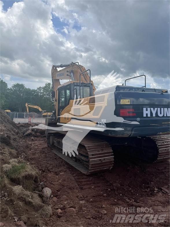 Hyundai HX330L Rupsgraafmachines