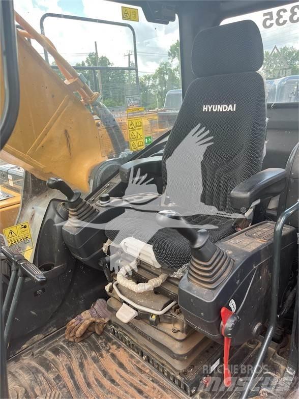 Hyundai HX330L Rupsgraafmachines