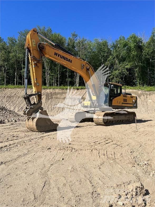 Hyundai HX330L Rupsgraafmachines
